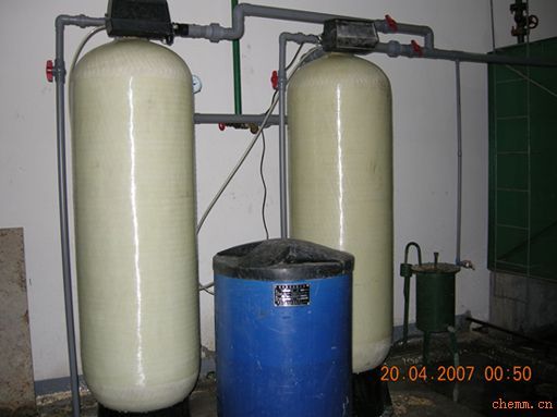 6噸單閥雙罐軟化水設備