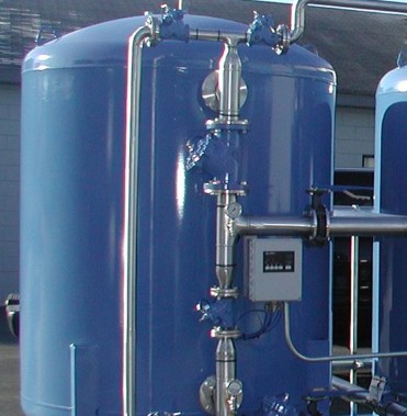 50吨单阀单罐软化水设备