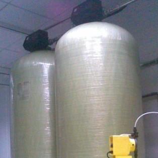 15噸雙閥雙罐軟化水設備