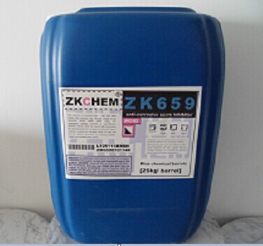 ZK659热电厂专用缓蚀阻垢剂